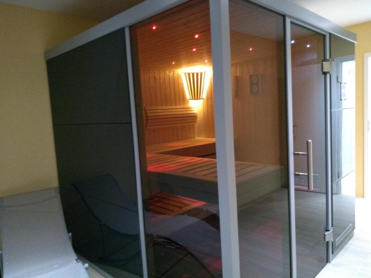 Ferienwohnung Bei Heidelberg Mauer Екстериор снимка