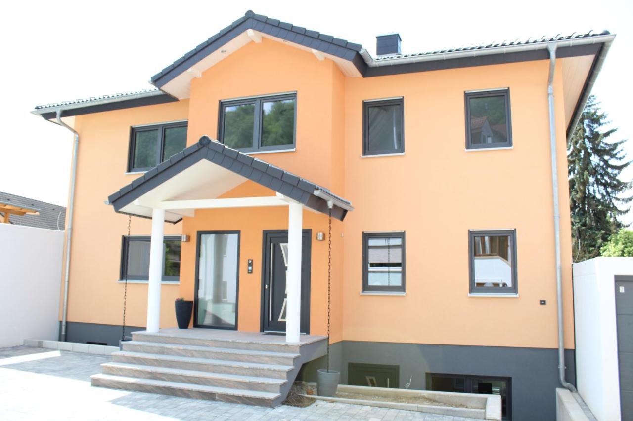 Ferienwohnung Bei Heidelberg Mauer Екстериор снимка